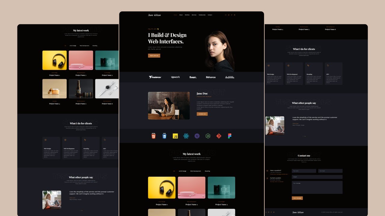 JISCE Department Website